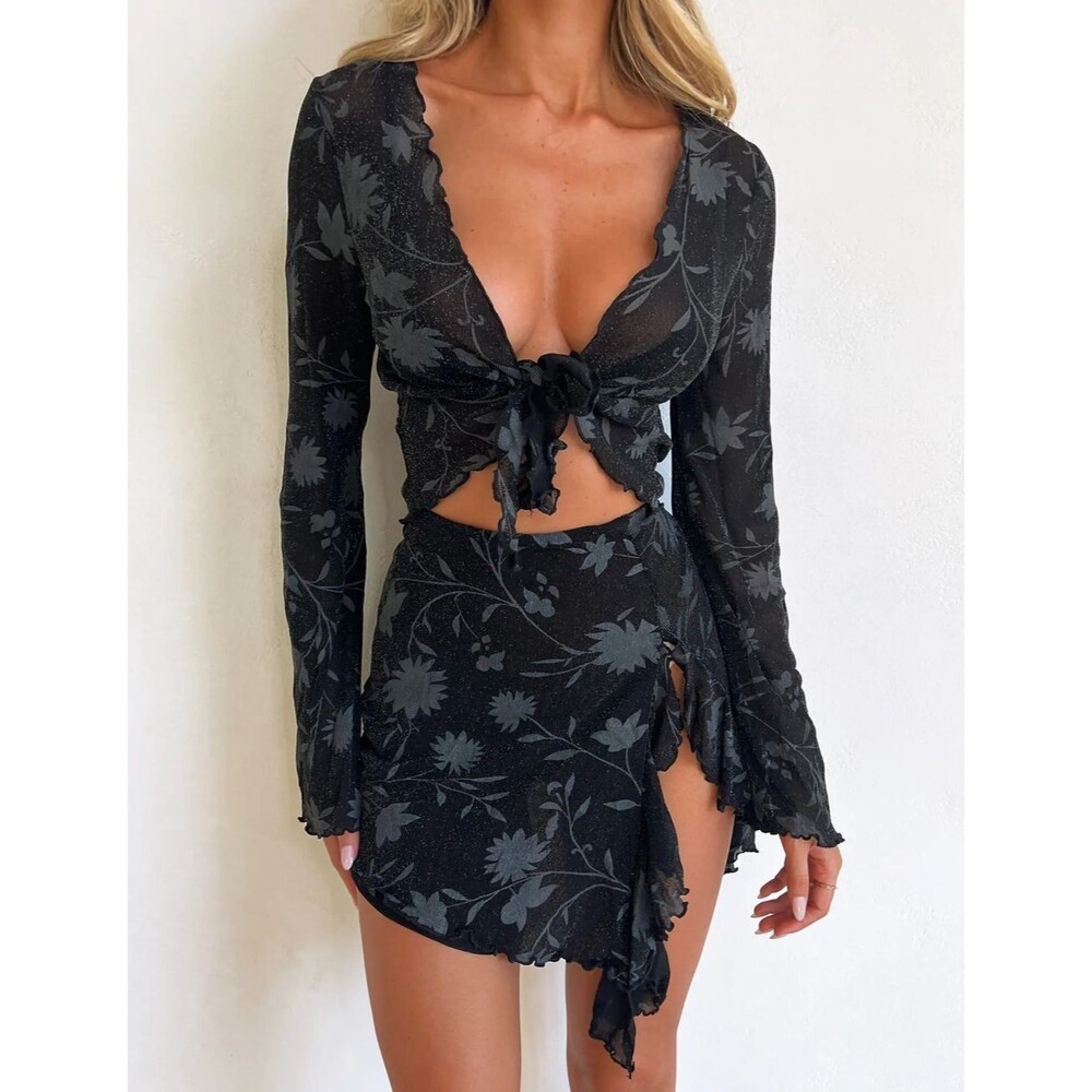 Tiger mist black set